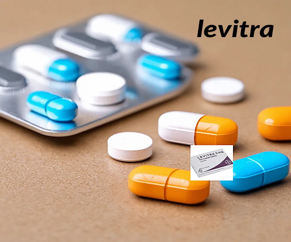 Comprare levitra 5 mg